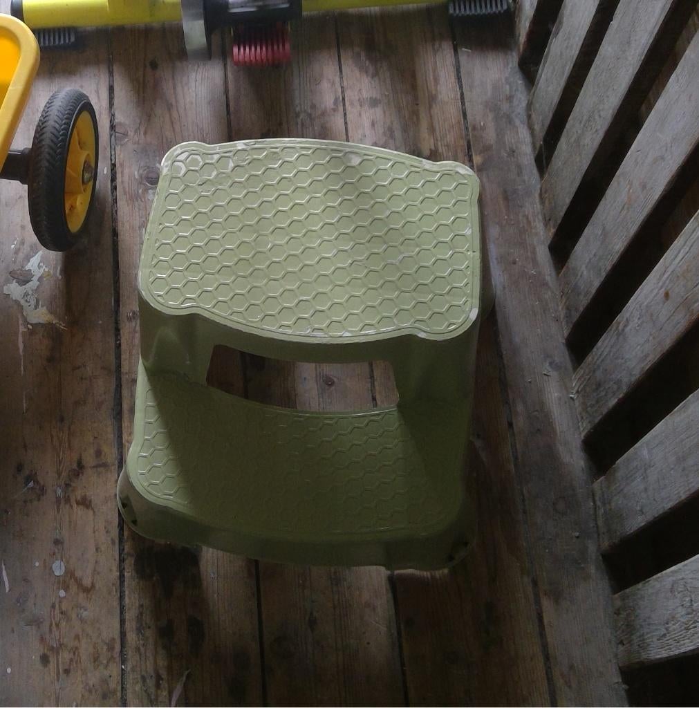 Kindertrapje voor de badkamer., Ophalen, Zo goed als nieuw, Overige typen