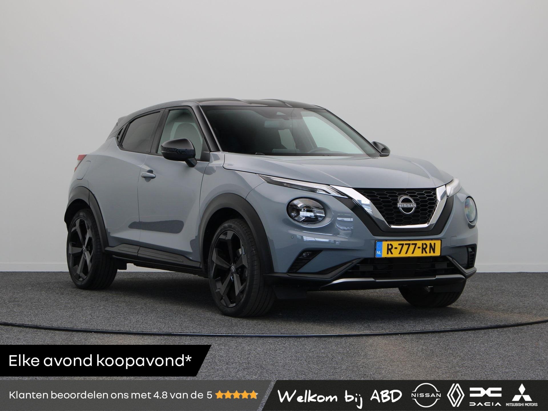 Nissan Juke 1.0 DIG-T Business Premium | Stoel en stuur verw