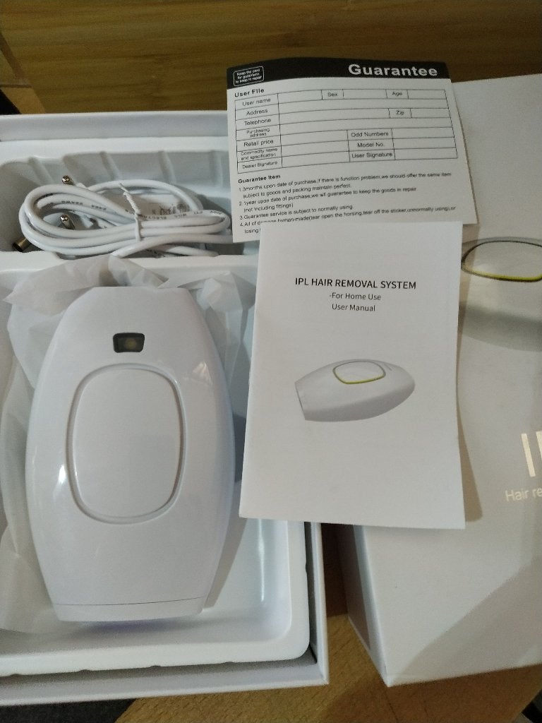 Skini Laser PL Ontharing apparaat 600000 Flash On, Ophalen of Verzenden, Nieuw, Overige typen