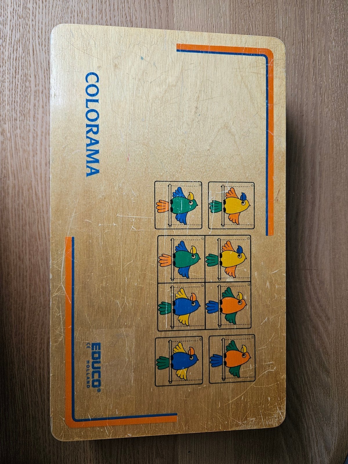 Educo Colorama Houten Puzzel / Sorteerspel voor Kinderen, Ophalen, Gebruikt, Puzzelen