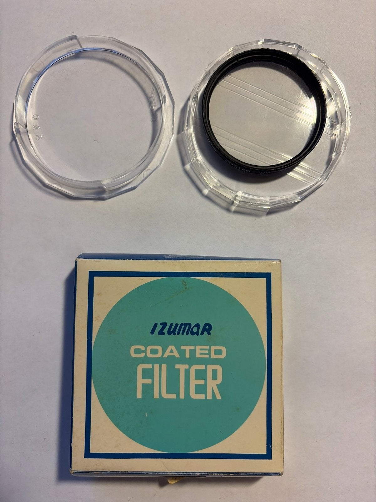 Izumar Coated UV Filter 52mm - Nieuw in doos, Overige merken, Ophalen of Verzenden, 50 tot 60 mm, Met schroefdraad