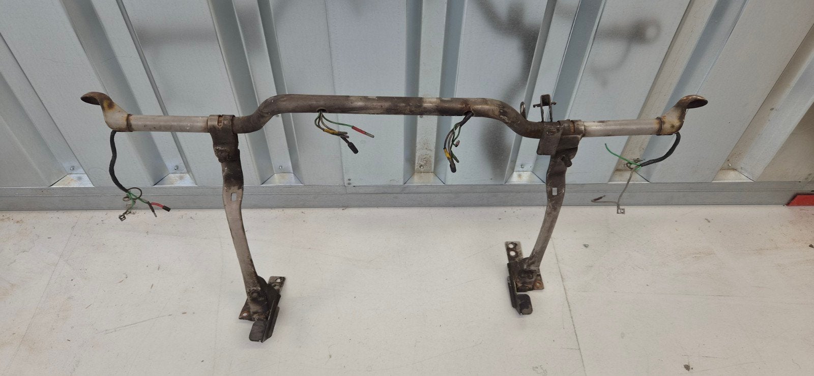 Koplamp beugel 2CV gebruikt, inclusief bedrading, Ophalen, Gebruikt, Citroën