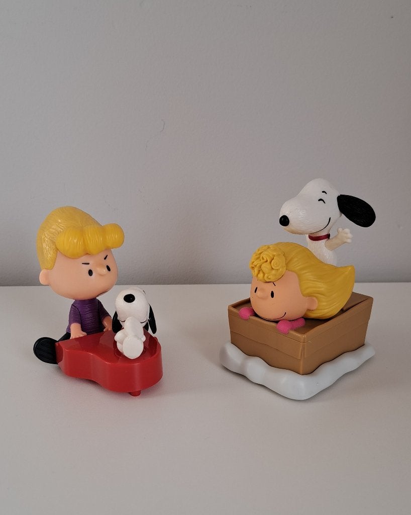 Snoopy verzamelfiguren - Peanuts 2015, Ophalen of Verzenden, Snoopy, Gebruikt, Beeldje of Figuurtje