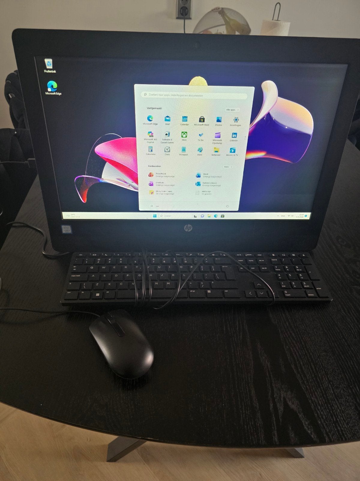 HP ProOne 400  20 All-in-One PC, Computers en Software, Monitoren, Gebruikt, Ophalen of Verzenden