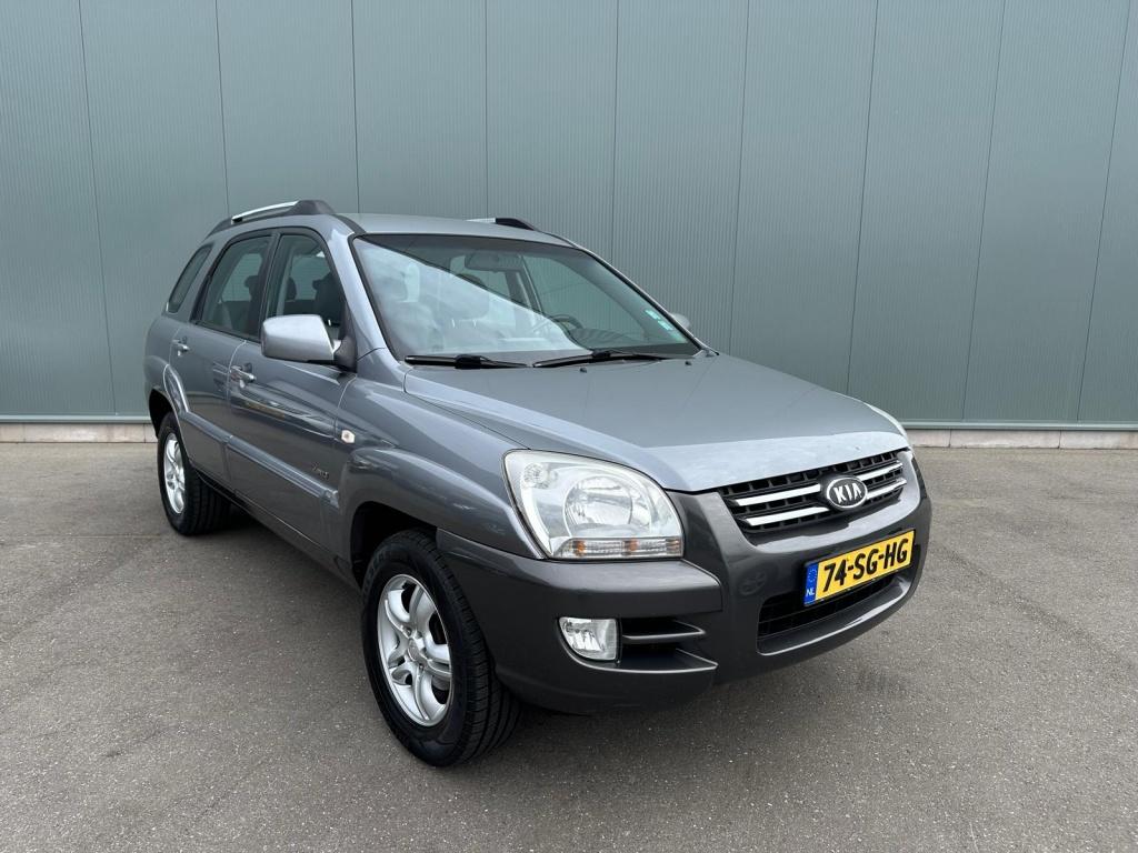 Kia Sportage 2.7 V6 Adventure 4WD TREKHAAK | CRUISE CONTROL, Automaat, 2656 cc, Bedrijf, Nieuw