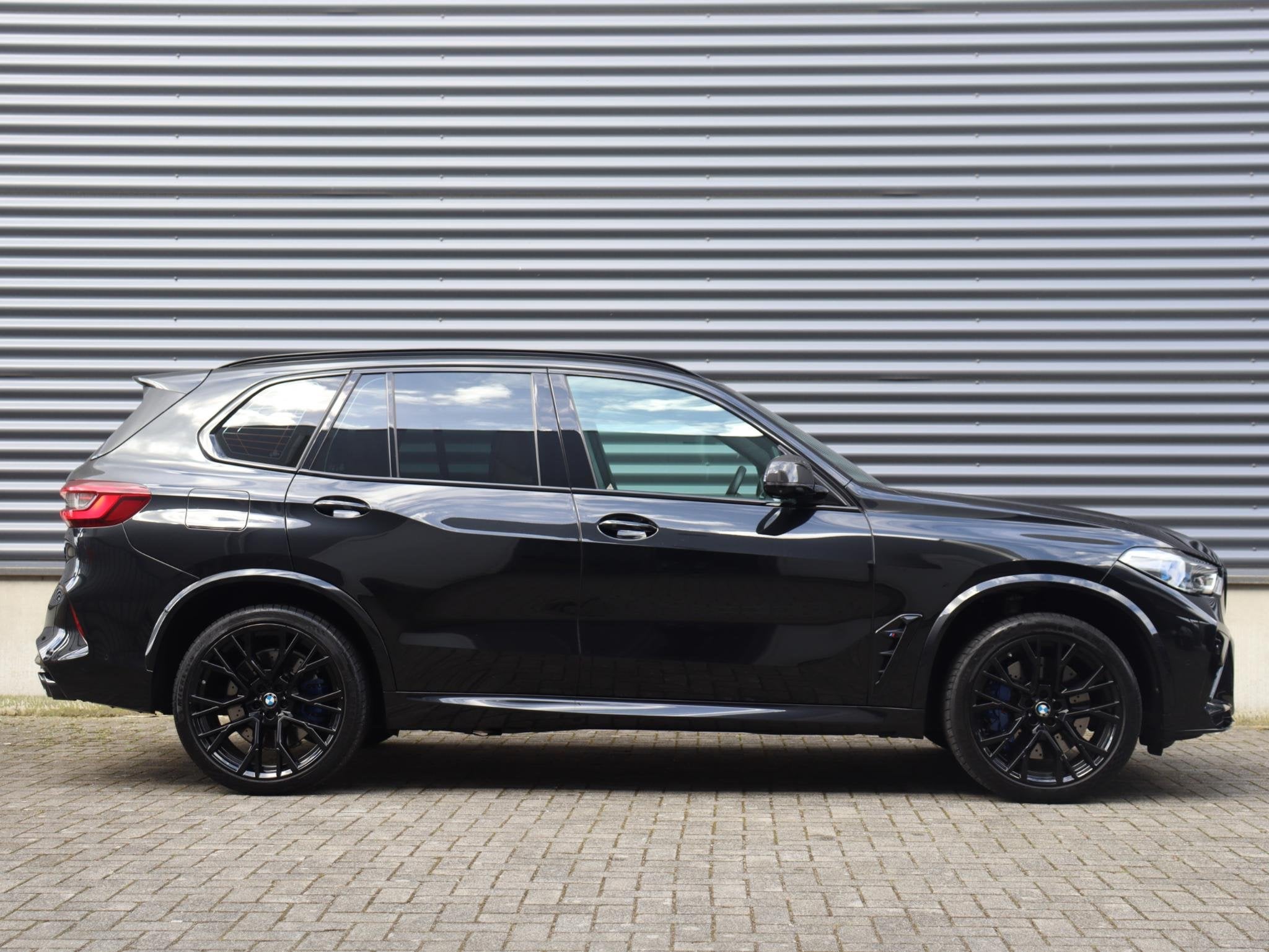 BMW X5 M Competition | Bowers & Wilkins | Driving Assistant, Auto's, Automaat, Stof, Gebruikt, Met garantie (alle)