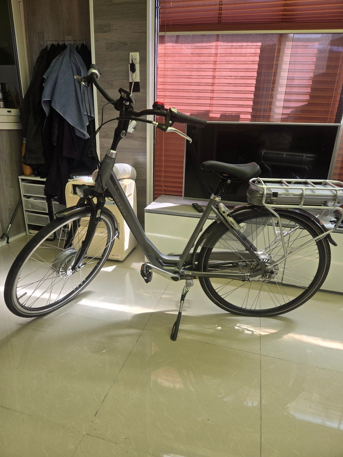 Sparta E-bike - Comfortabele elektrische fiets, Fietsen en Brommers, Elektrische fietsen, Ophalen, Sparta, Gebruikt, 47 tot 51 cm