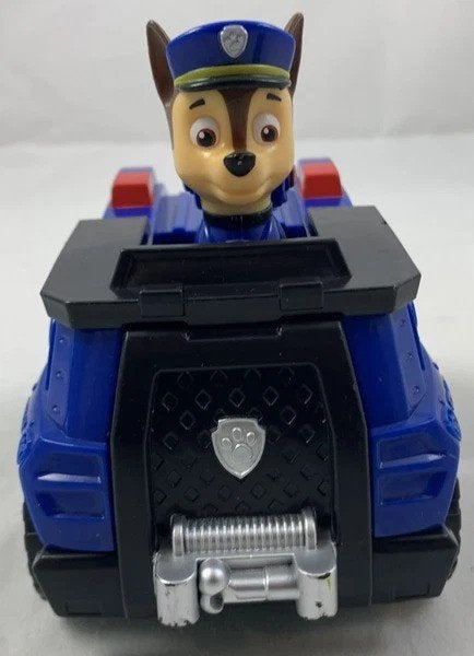 PAW Patrol Chase politieauto voertuig met figuur Spin Master, Coolsingel 104, 3011 AG Rotterdam, Netherlands, Verzenden, Zo goed als nieuw