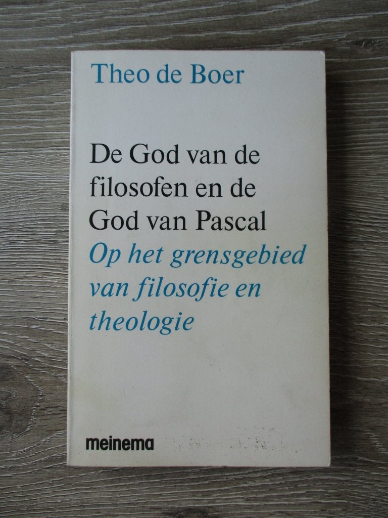 De God van de filosofen en de God van Pascal; Op het grens, Ophalen of Verzenden, Gelezen