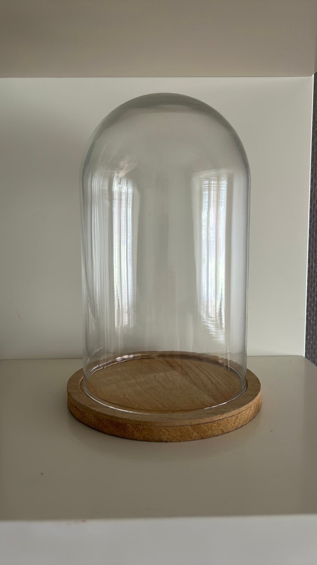 Stolpje, Ophalen of Verzenden, Zo goed als nieuw, Glas, Overige stijlen