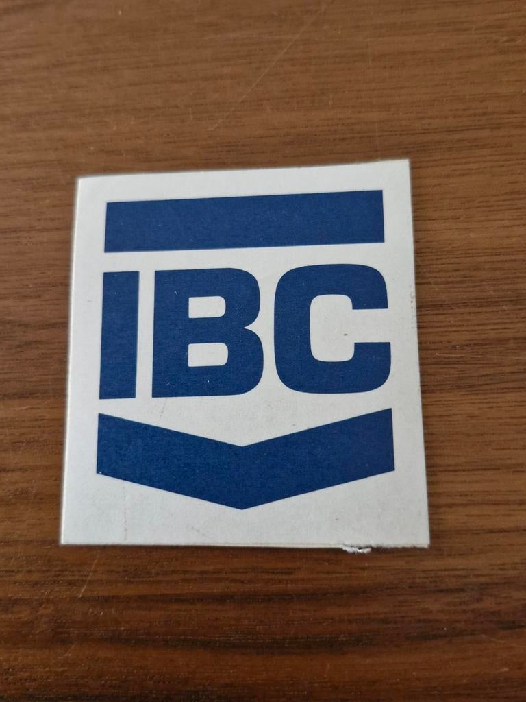 6798 IBC sticker, Ophalen of Verzenden