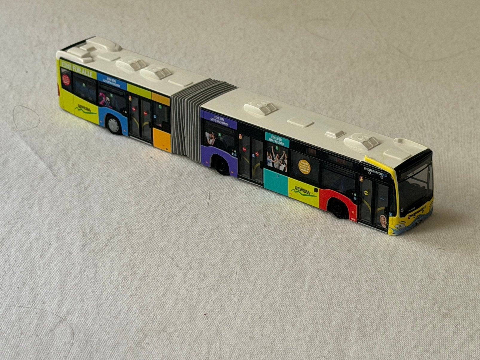 BREMERHAVEN MB C2G | 1:87, Ophalen of Verzenden, Zo goed als nieuw, Bus of Vrachtwagen, Rietze