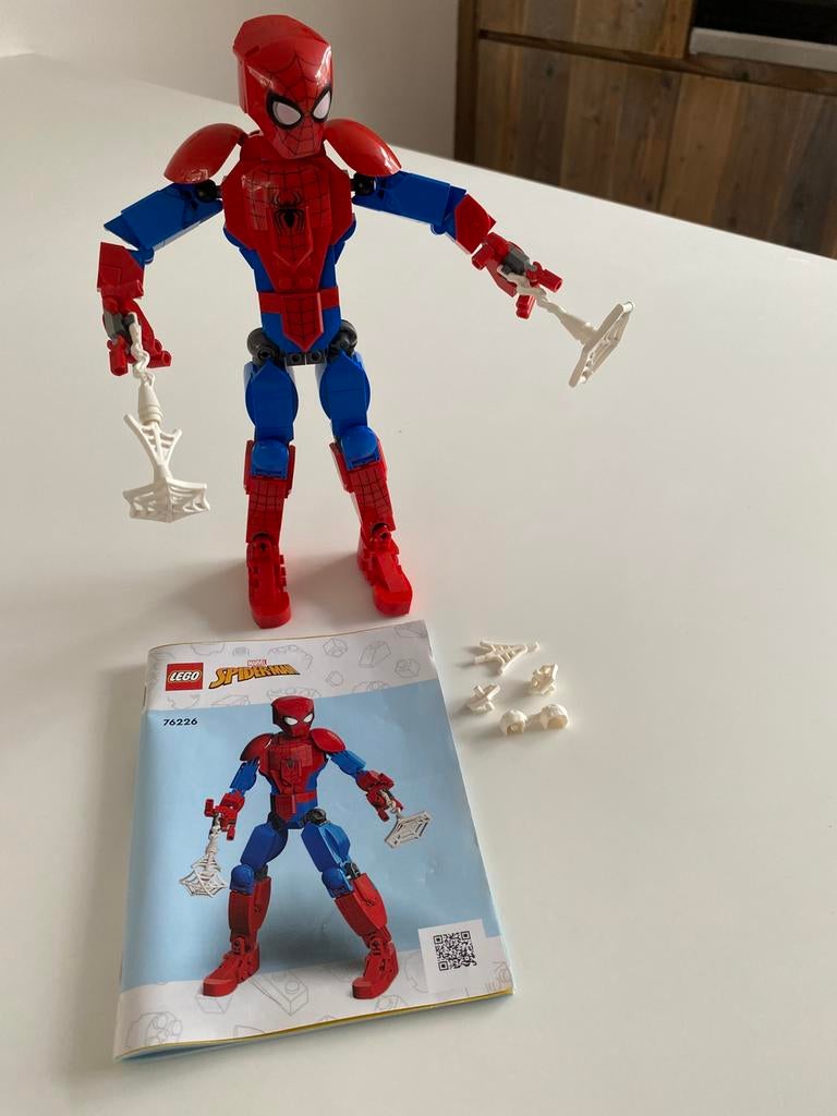lego marvel spider-man - 76226, Kinderen en Baby's, Speelgoed | Duplo en Lego, Ophalen of Verzenden, Zo goed als nieuw