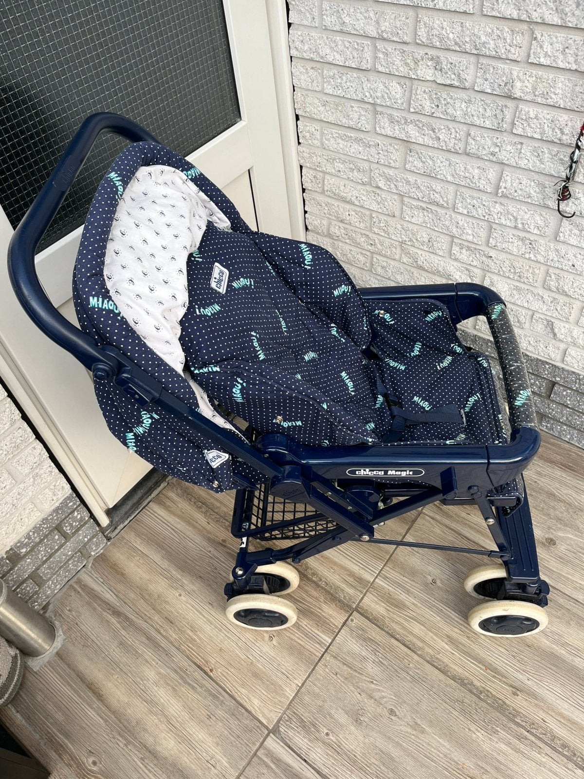 Vintage Kinderwagen /Buggy, Kinderen en Baby's, Buggy's, Ophalen, Zo goed als nieuw, Voetenzak