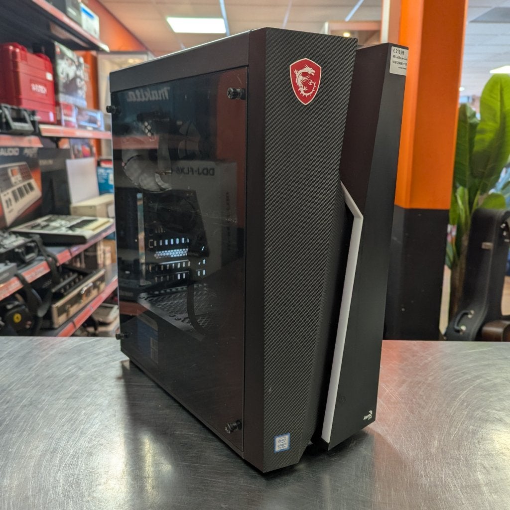 MSI Zelfbouw Gaming PC i7 16GB 256GB+1TB GTX 760, MSI, Zo goed als nieuw, Support@msi.com, No. 69, Lide St., Zhonghe Dist.
New Taipei City 235
Taiwan