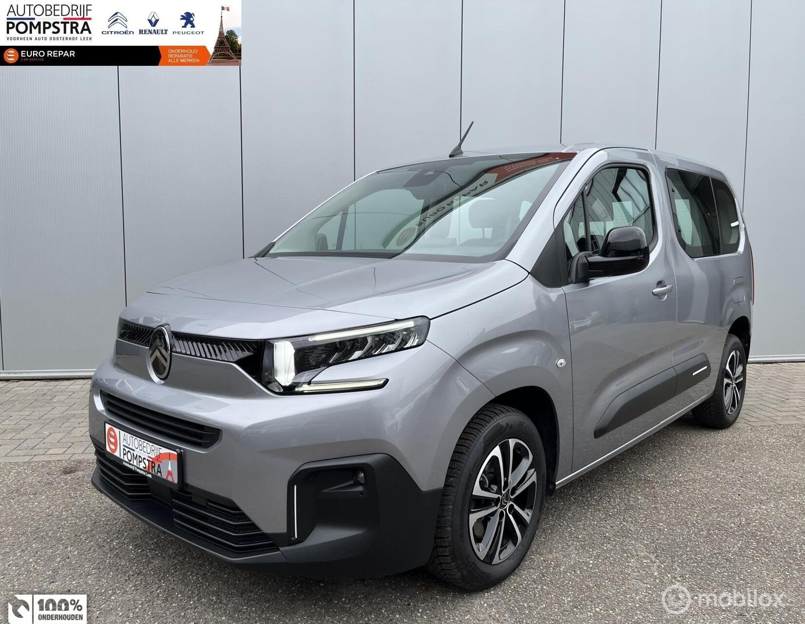 Citroen Berlingo Multispace 1.2 PureTech 110 PK 8.900 KM !, Auto's, Citroën, Voorwielaandrijving, Gebruikt, 1199 cc, 1298 kg
