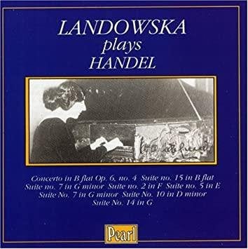 Cd Handel : Landowska plays Handel, Ophalen of Verzenden, Zo goed als nieuw, Pianomuziek, Barok
