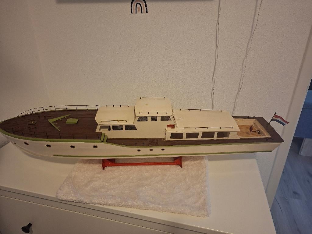 Jaren 50 A 60 jacht houtbouw, Hobby en Vrije tijd, Ophalen of Verzenden, Nieuw