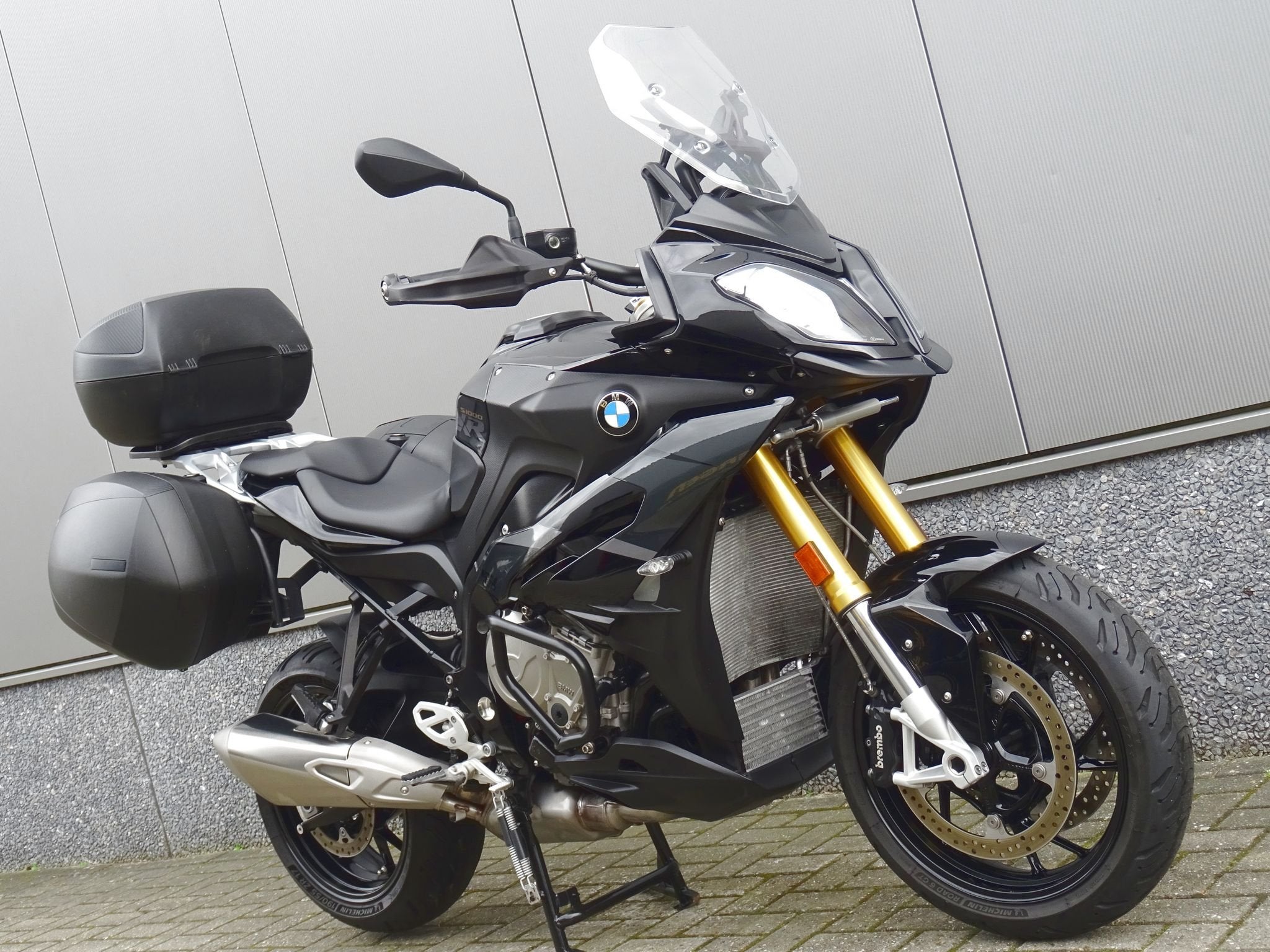 BMW S 1000 XR ABS TRIPLE BLACK (bj 2021), 1000 cc, Toermotor, Gebruikt, Bedrijf