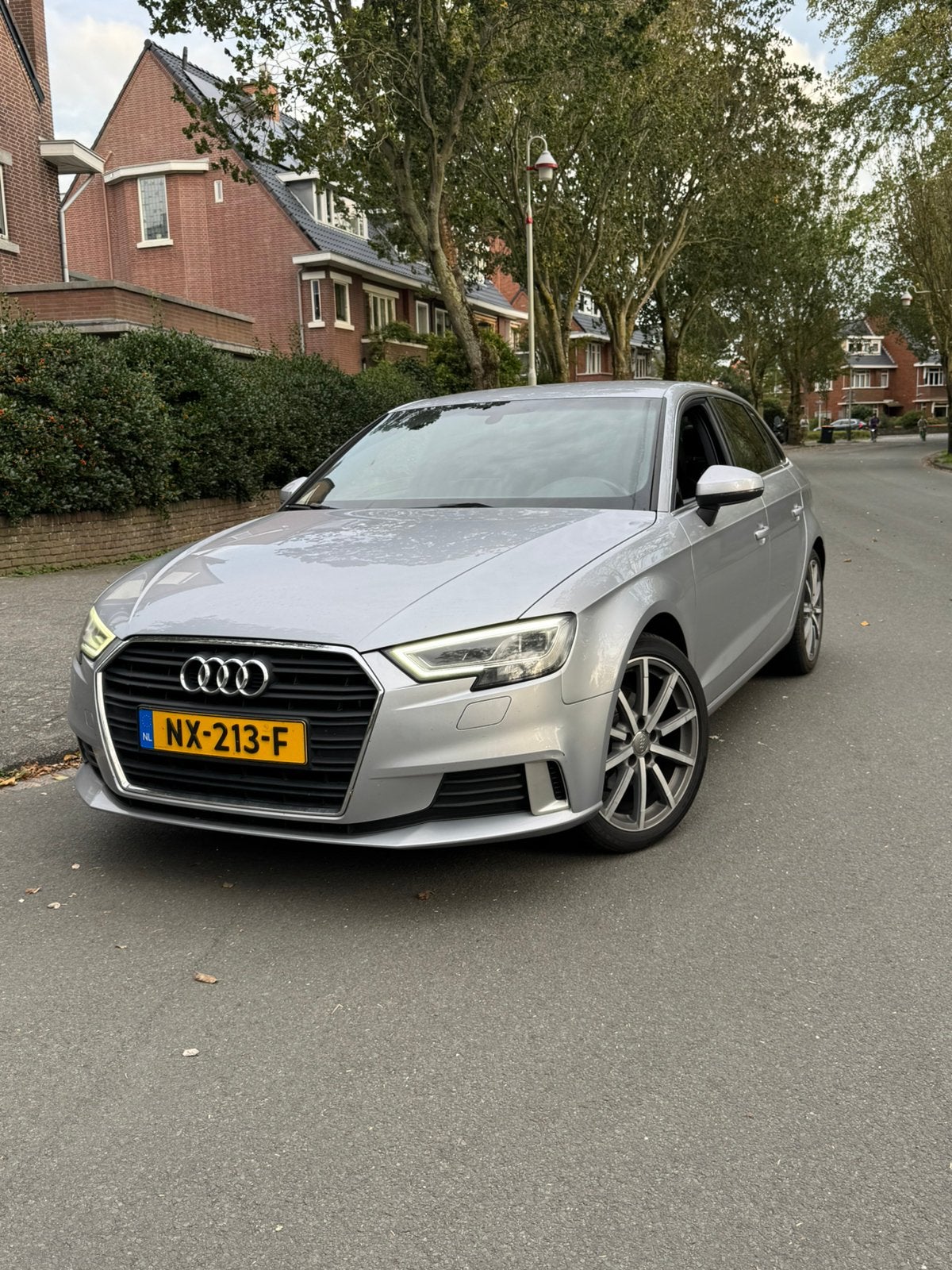 Audi A3 1.0 Tfsi  Sportback S-tronic 2017 LEDER MATRIX NAP, Auto's, Origineel Nederlands, 630 kg, 115 pk, Particulier