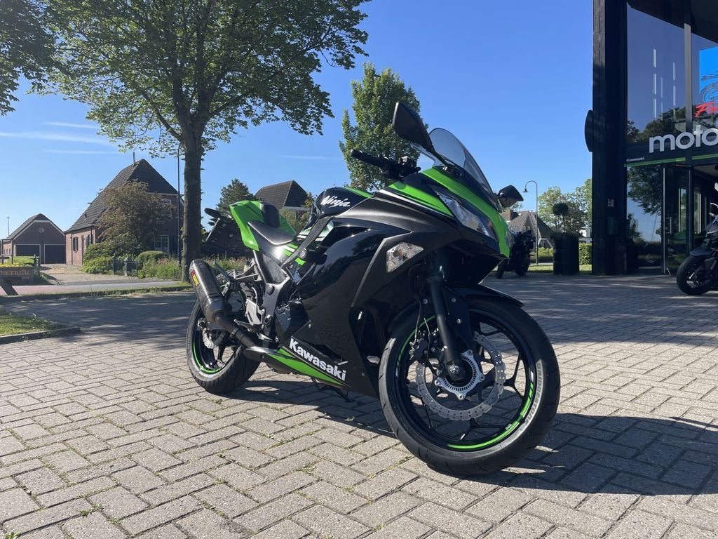 KAWASAKI NINJA 300 ABS, Bedrijf, Sport, 12 t/m 35 kW