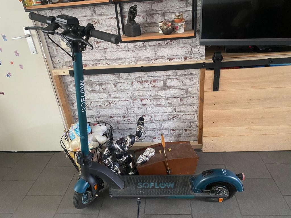 Stevige step, Fietsen en Brommers, Steps, Gebruikt, Elektrische step (E-scooter), Ophalen