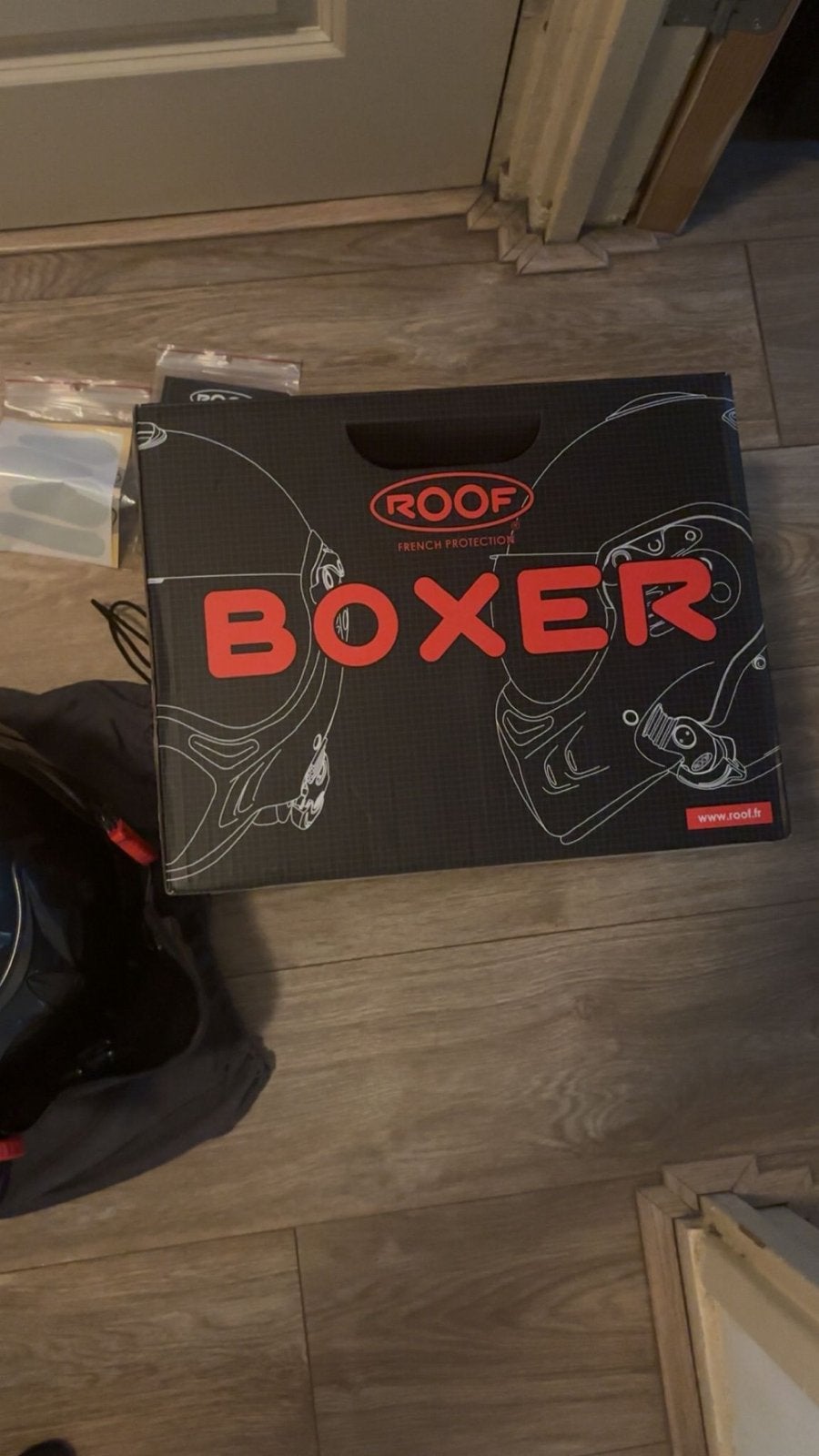 ROOF Boxer Alpha Systeemhelm Maat XS- Nieuw in doos, XS, Systeemhelm, Dames, Ophalen