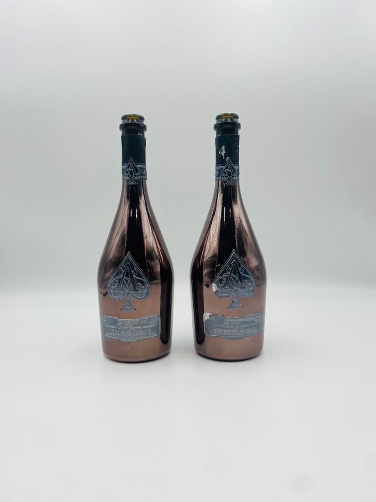 Armand de Brignac Blanc de Noirs Champagne Flessen (Leeg), Ophalen of Verzenden