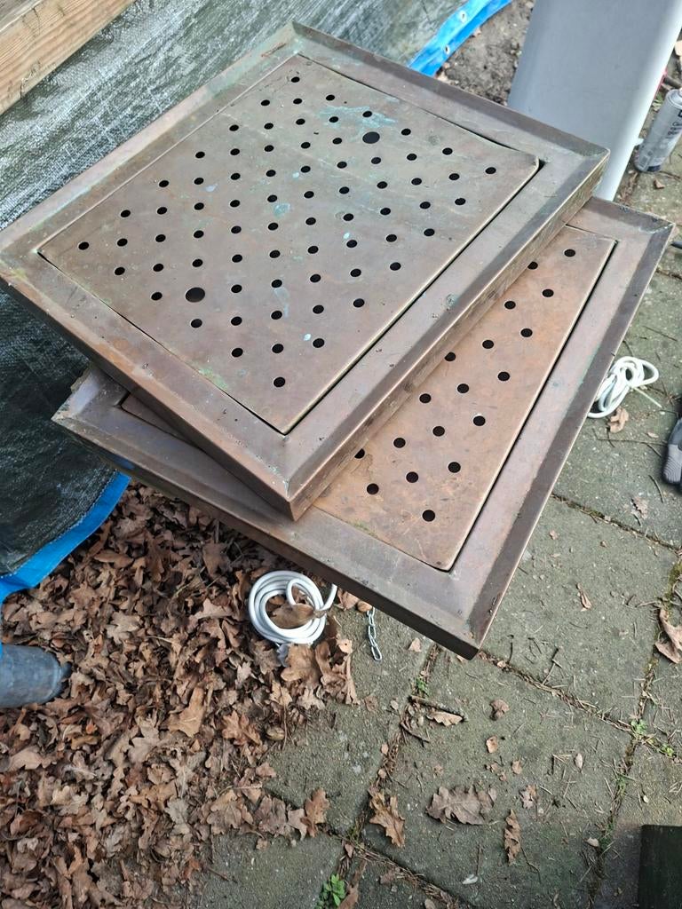 Leuke lekbakken voor biertap mancave 2xkoper 1xrvs, Ophalen of Verzenden, Overige merken