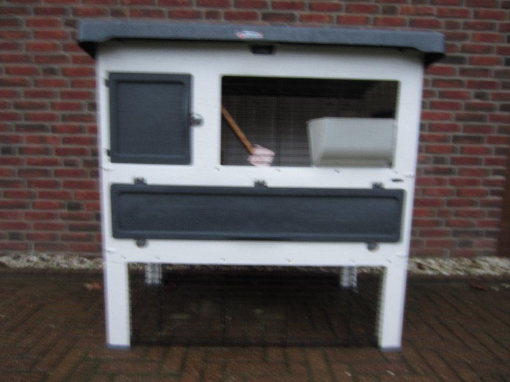 Ferplast Kunststof konijnenhok, Ophalen, Cavia, 90 cm of meer, Hok