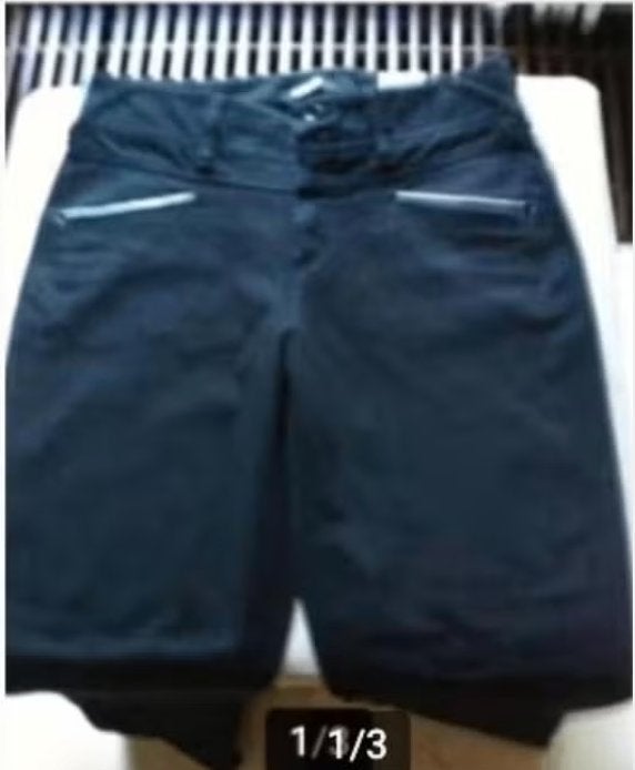 Dames elastische broek merk Rosner maat 36 zwart, Zwart, Ophalen of Verzenden, Zo goed als nieuw, Maat 36 (S)