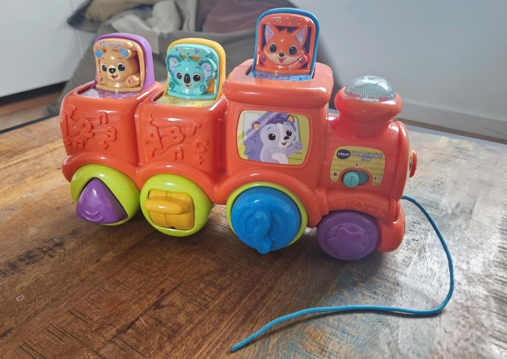 Vtech Dierenvriendjestrein, Ophalen of Verzenden, Zo goed als nieuw