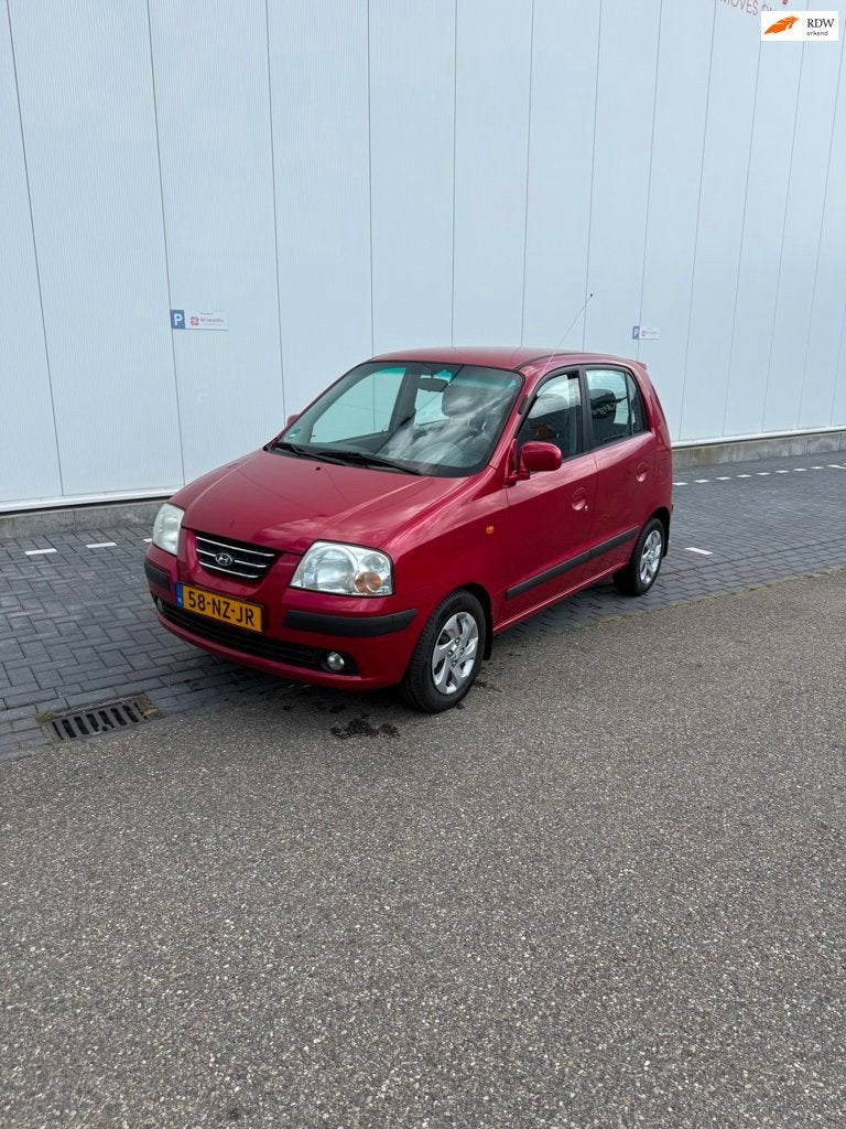 Hyundai Atos 1.1i Dynamic Prime, Auto's, 15 km/l, Gebruikt, 31 €/maand, 4 cilinders
