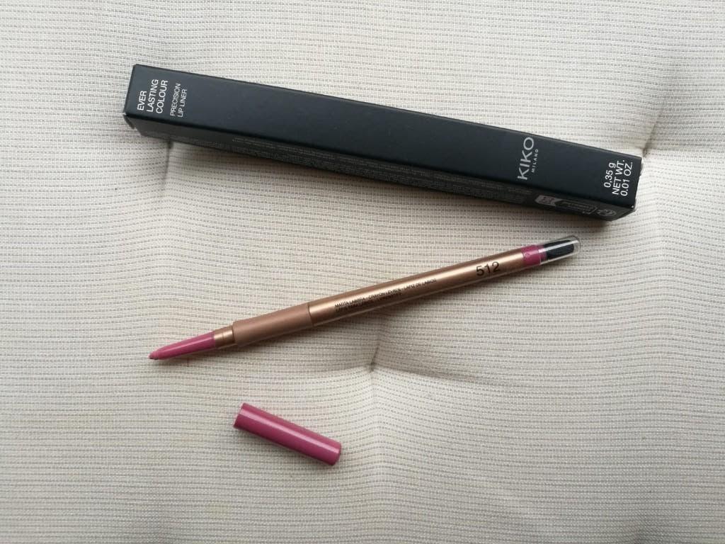 Lip liner van KIKO Milano, Ophalen of Verzenden, Zo goed als nieuw, Make-up, Overige kleuren