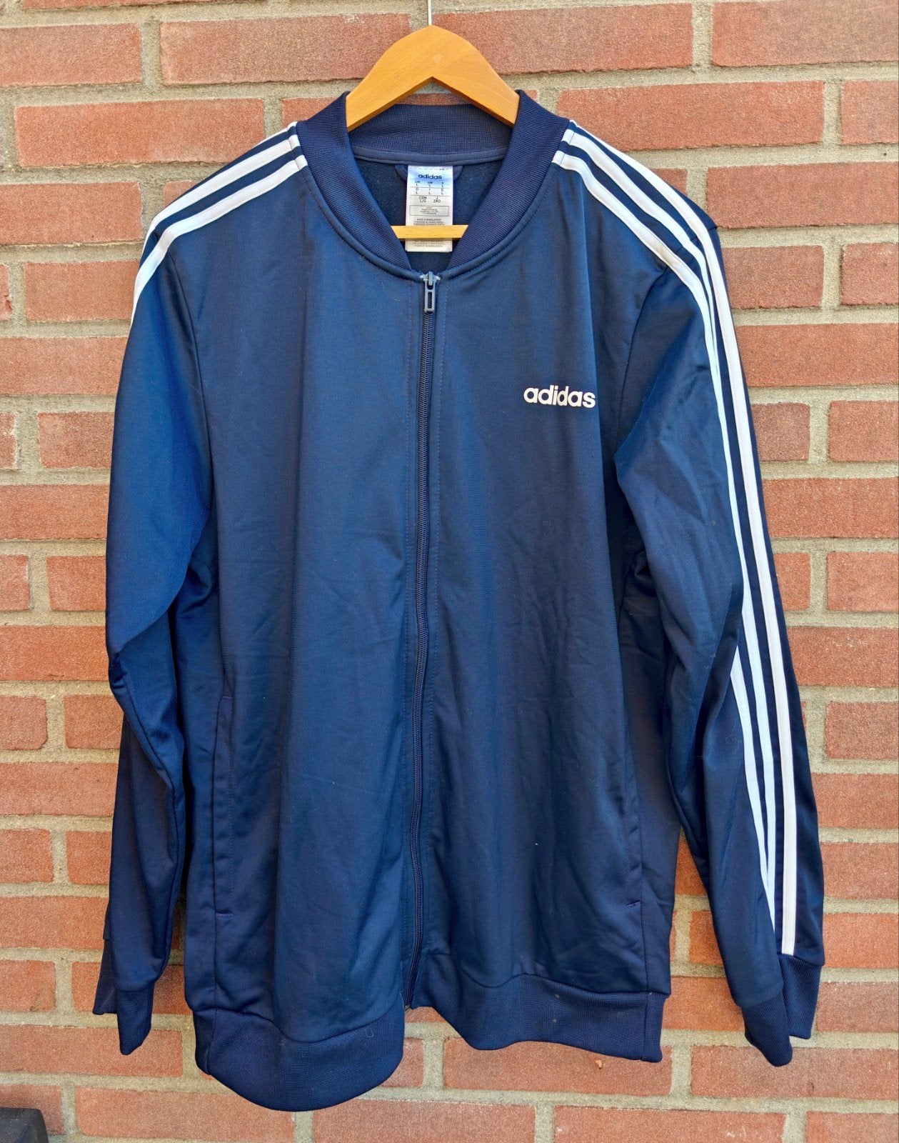 Adidas vest retro maat L - als nieuw!, Kleding | Heren, Ophalen of Verzenden, Zo goed als nieuw, Adidas, Maat 48/50 (M)