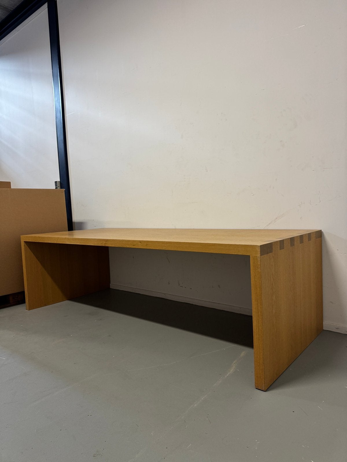 Montis Wang Design Eettafel – Gijs Papavoine – 250 cm –Eiken, Ophalen, Gebruikt, 100 tot 150 cm, 200 cm of meer