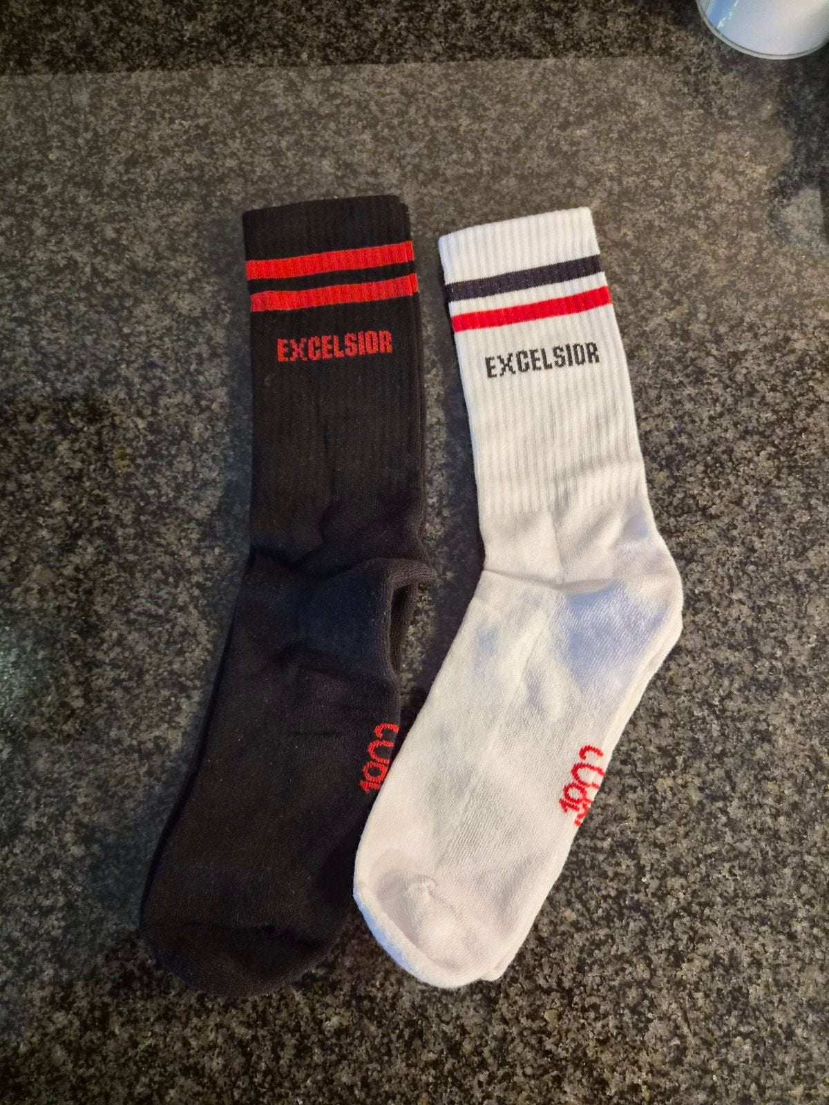Nieuwe Excelsior Rotterdam sokken maat 43/46, Zwart, Ophalen of Verzenden, Excelsior, Nieuw