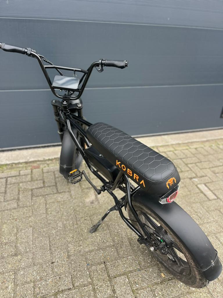 KOBRA V1.2 | Demo modellen | E-bike | Fatbike, Ophalen, Zo goed als nieuw, 50 km per accu of meer, Overige merken