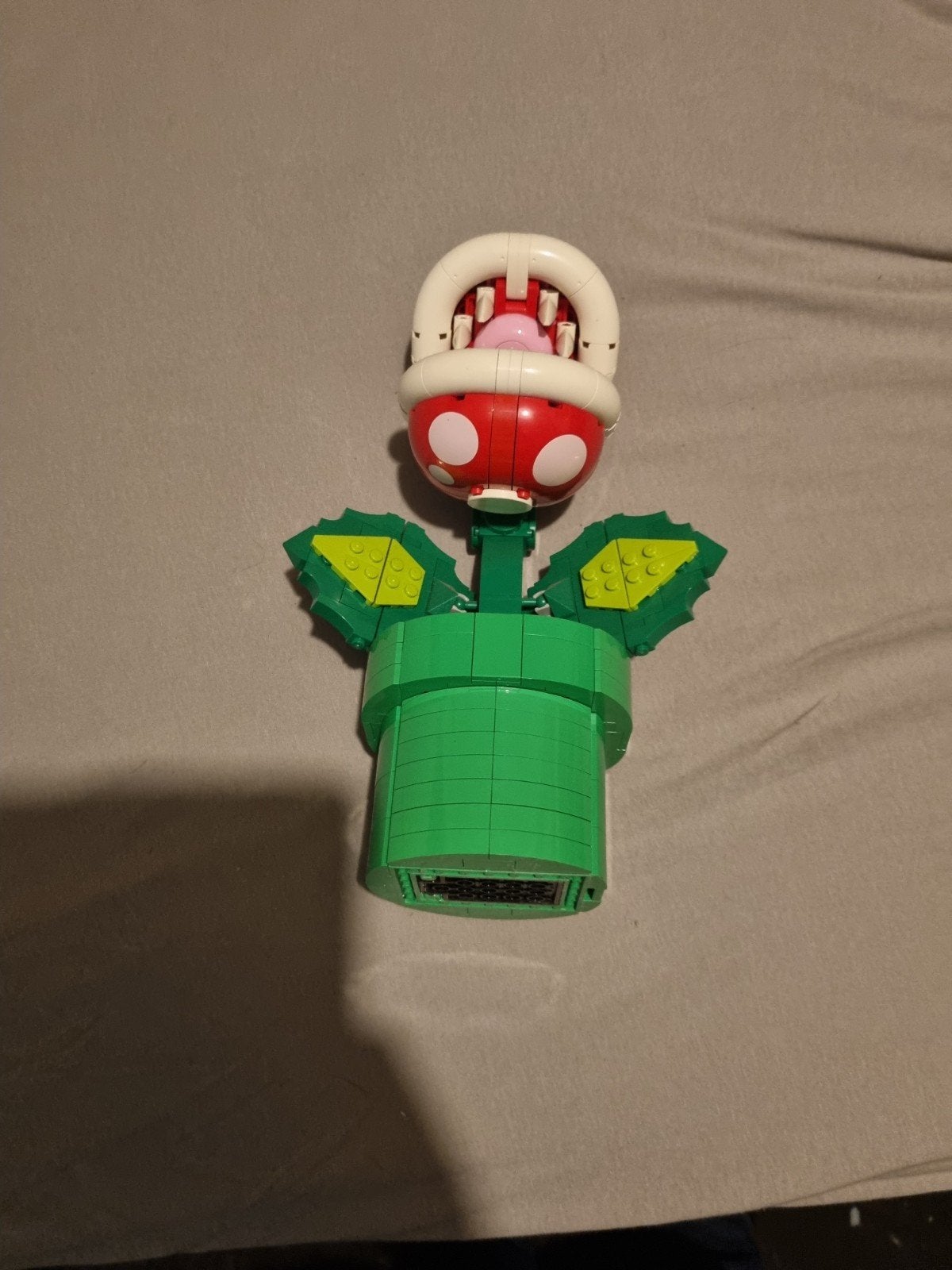 LEGO Super Mario Piranha Plant, Ophalen of Verzenden, Zo goed als nieuw, Overige merken