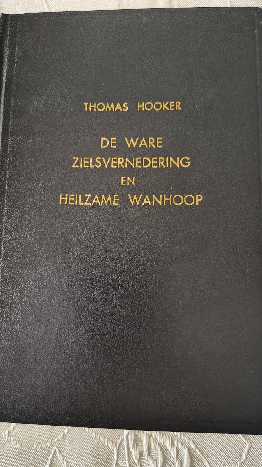 De ware zielsvernedering en heilzame wanhoop. Thomas Hooker, Ophalen of Verzenden, Gelezen, Thomas Hooker, Christendom | Protestants