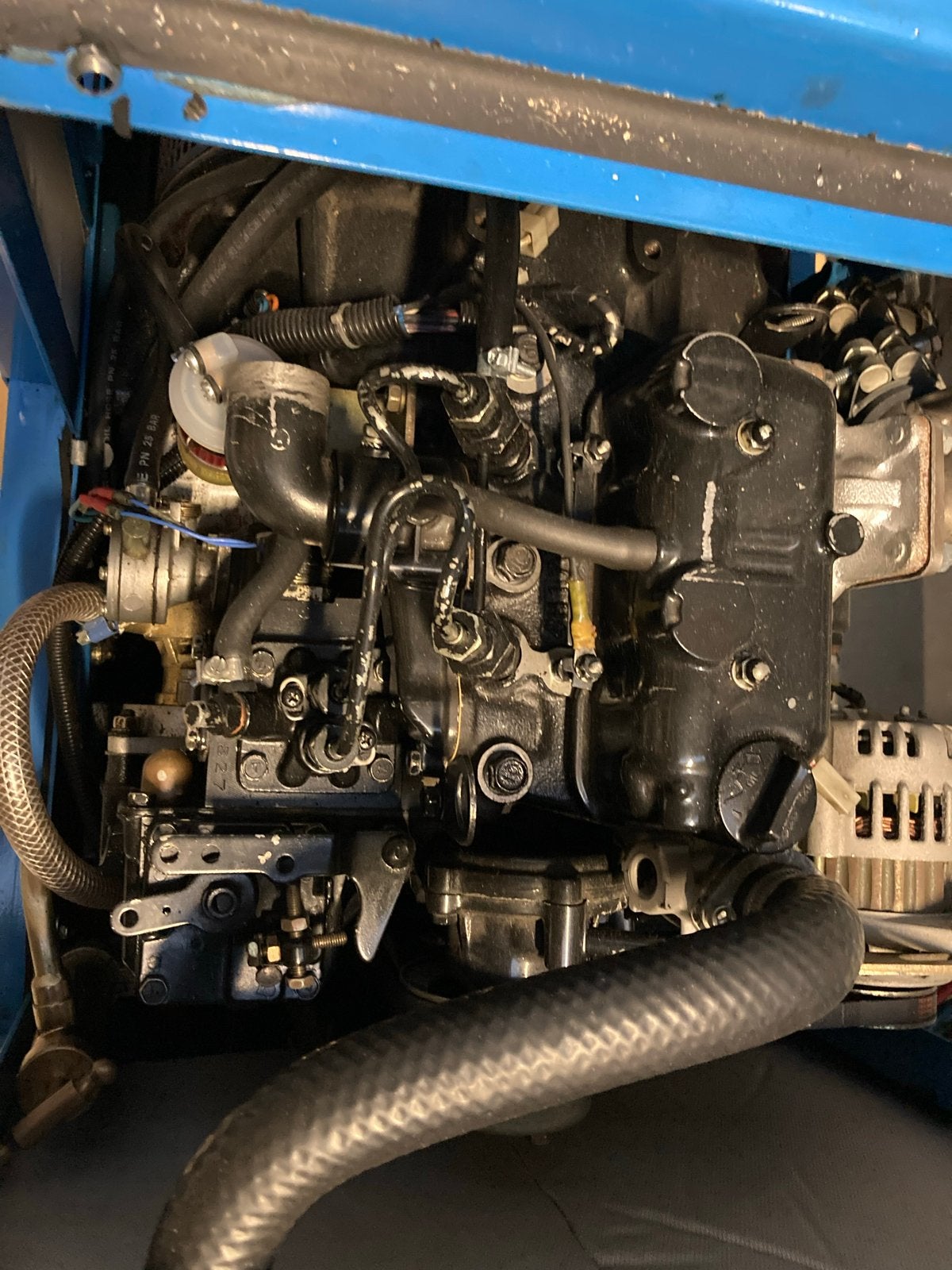JF Marine Power Diesel Generator JFP 6-10-15, Ophalen, Motor en Techniek