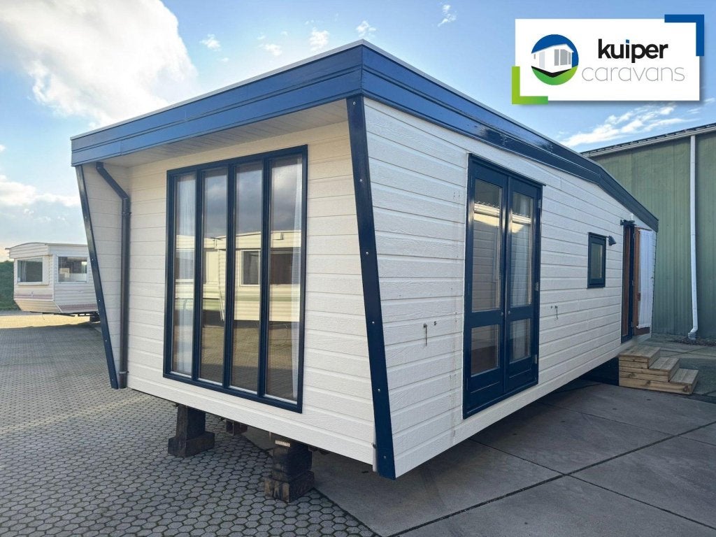 Chalet Blue Tropic, Caravans en Kamperen, Stacaravans, Tot en met 4