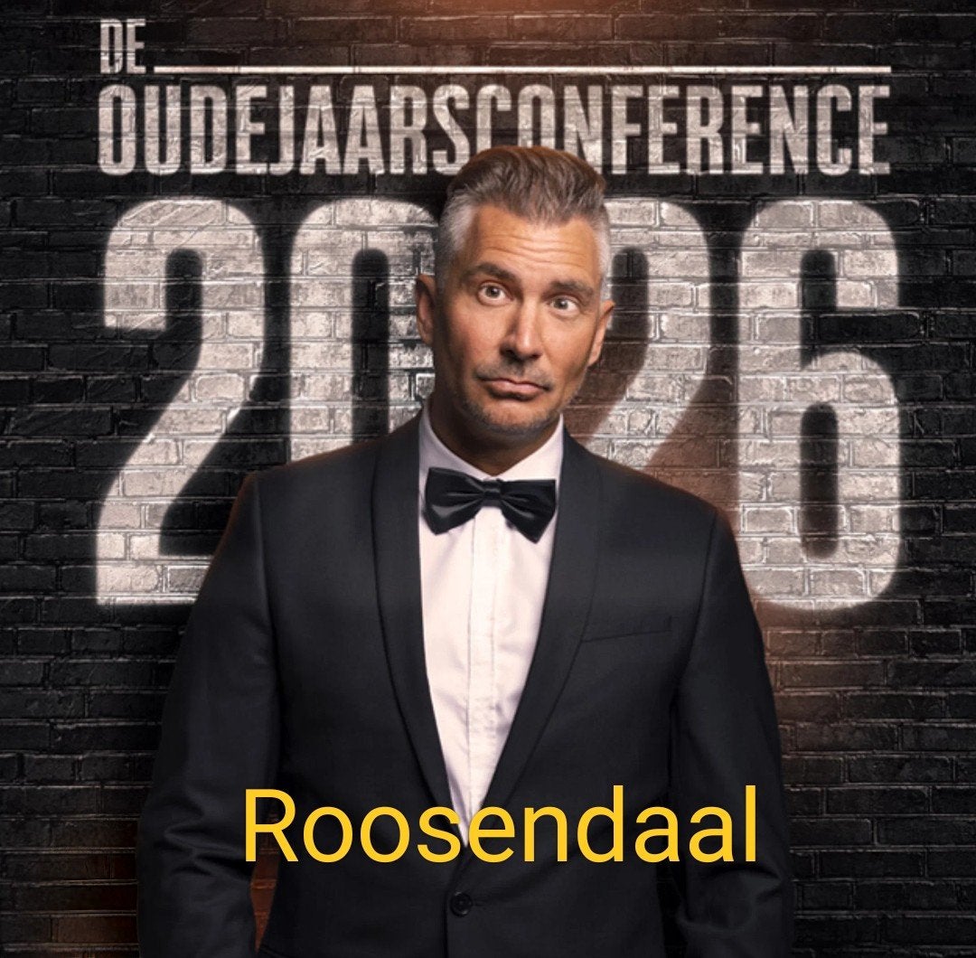 oudejaarsconference Guido Weijers Roosendaal, Tickets en Kaartjes, Twee personen