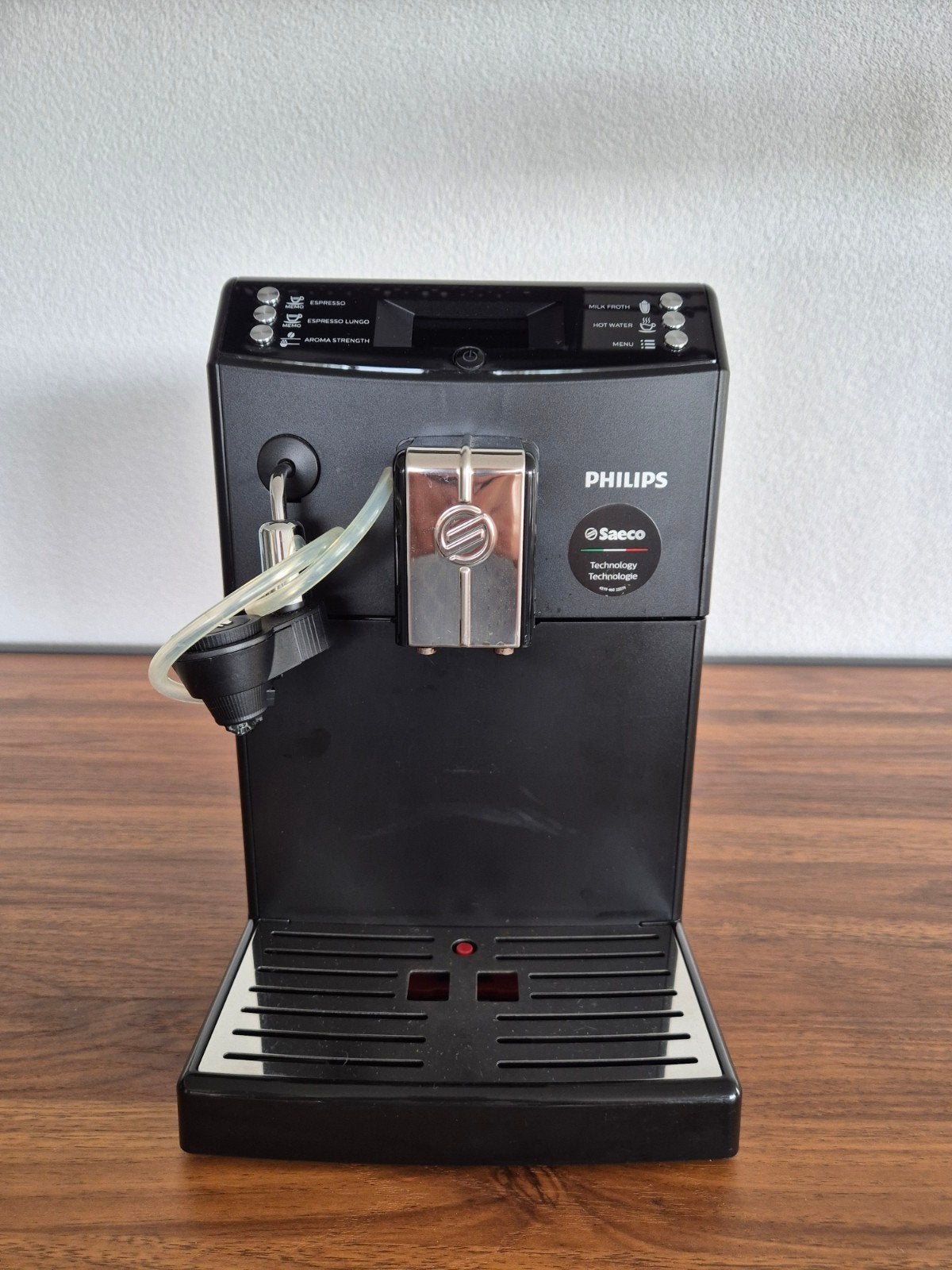 Philips automatic koffie/espresso machine HD8832, Afneembaar waterreservoir, Gebruikt, Espresso apparaat, 1 kopje