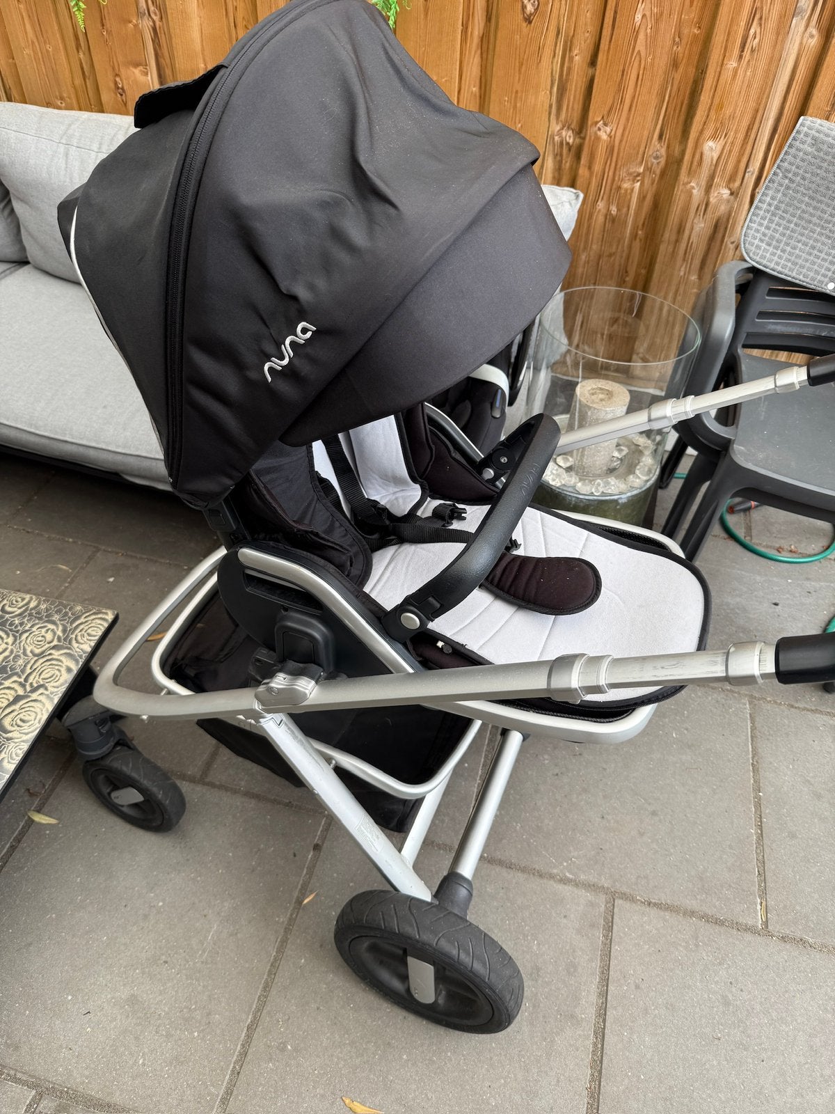 Kinderwagen 3 in 1, Ophalen of Verzenden, Zo goed als nieuw
