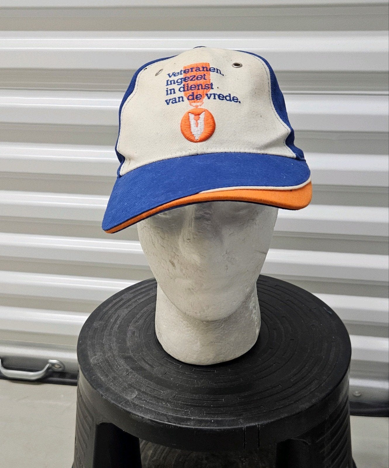 Baseballpetje Veteranen, Ophalen of Verzenden, Overige soorten, Nederland, Helm of Baret