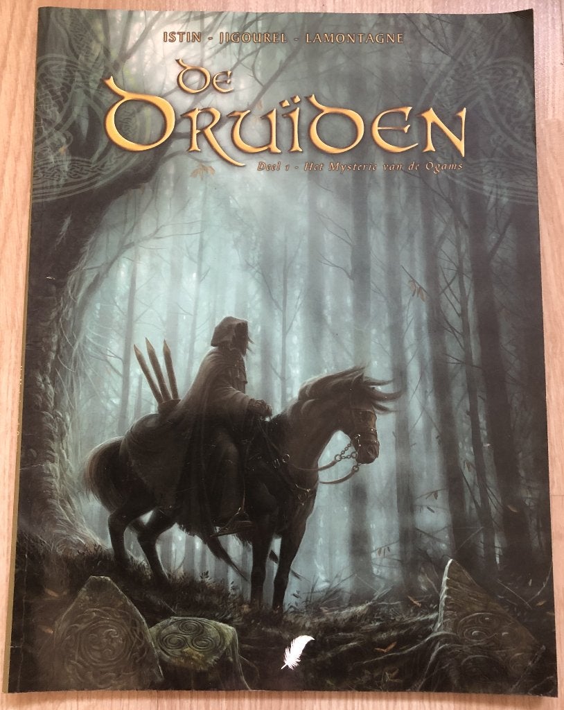 DE DRUIDEN - DEEL 1 - HET MYSTERIE VAN DE OGAMS, Boeken, Eén stripboek, Ophalen of Verzenden, Zo goed als nieuw