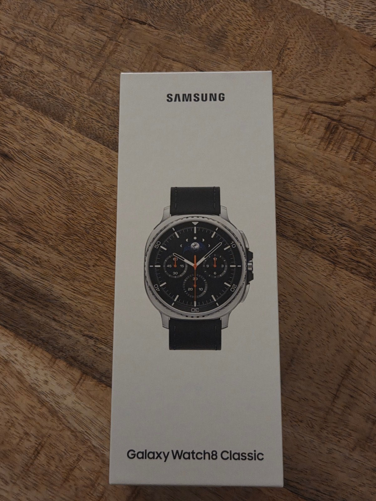 Samsung Galaxy Watch8 Classic - Nieuw in doos, Ophalen of Verzenden, GPS, Nieuw, Samsung