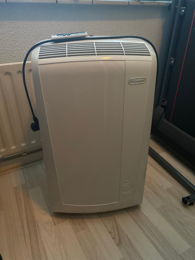 De'Longhi Pinguino PAC N82 ECO Mobiele Airco met slang, Witgoed en Apparatuur, Airco's, Ophalen, Gebruikt, 3 snelheden of meer