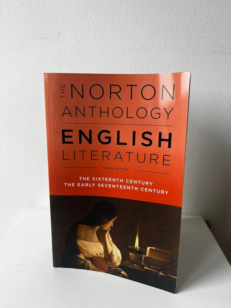 The Norton Anthology of English Literature: Volume B, Ophalen of Verzenden, Alpha, Nieuw, WO